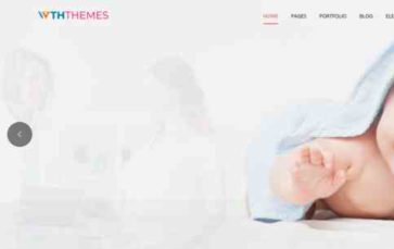 WTH Pregnancycare (screenshot desktop)