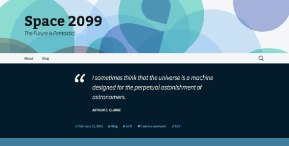 2013 Blue (WordPress)