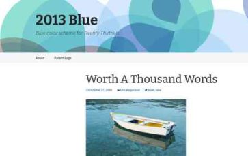 Screenshot Desktop 2013 Blue (screenshot desktop)