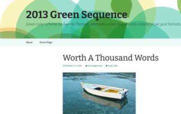 2013 Green Sequence (screenshot desktop)