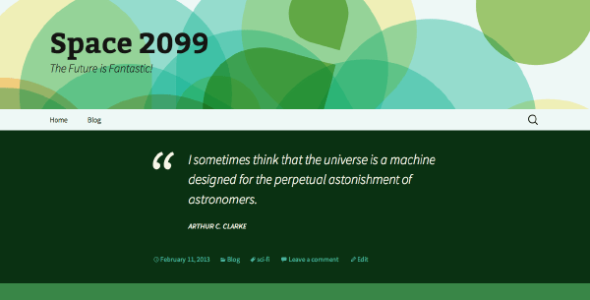 2013 Green (WordPress)