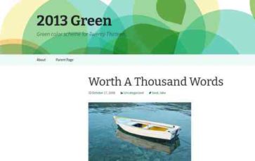 2013 Green (screenshot desktop)