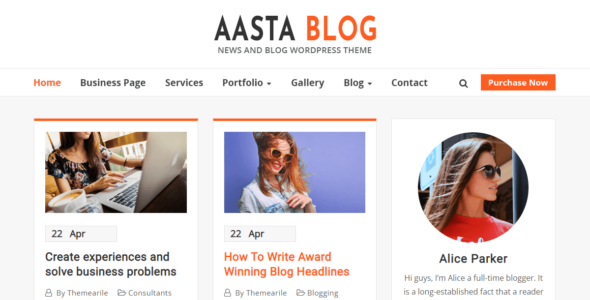 Aasta Blog (WordPress)