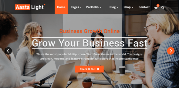 Aasta Light (WordPress)