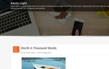 Aasta Light (screenshot desktop)
