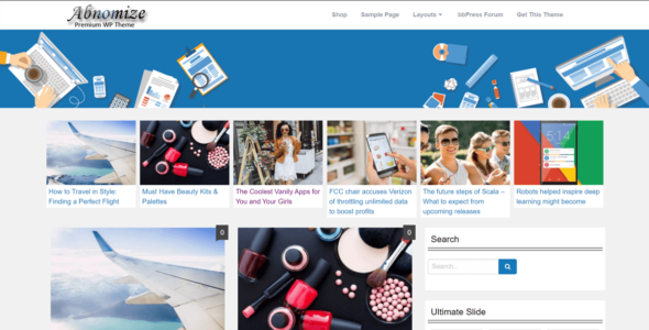 Abnomize (WordPress)