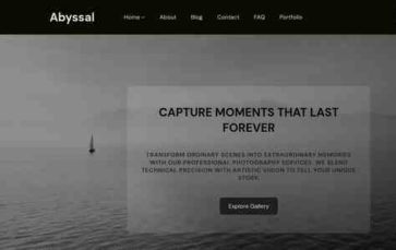 Abyssal (screenshot desktop)