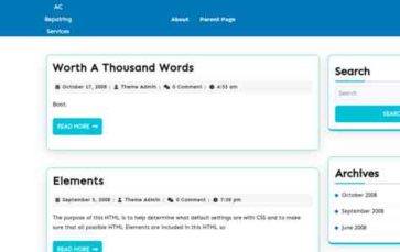 AC Repairing Services (screenshot desktop)