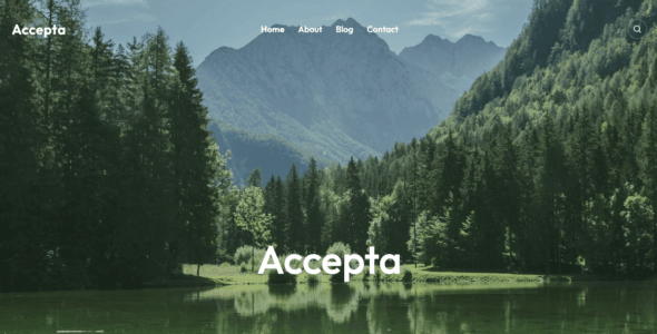 Accepta (WordPress)