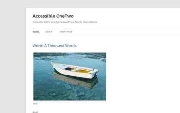Screenshot Desktop Accessible OneTwo (screenshot desktop)