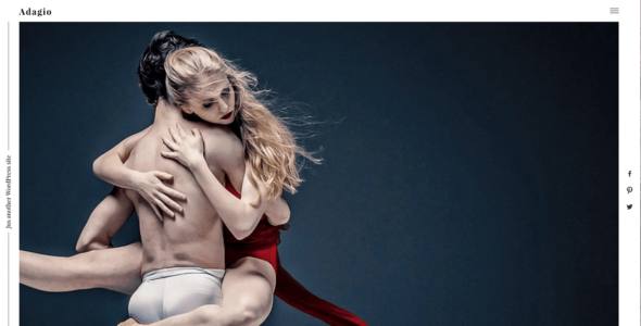 Adagio Lite (WordPress)