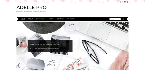 Adelle (WordPress)