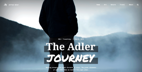 Adler (WordPress)