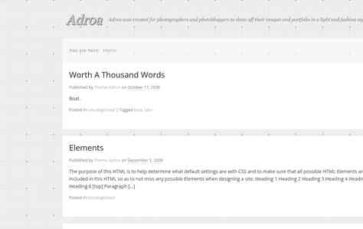 Screenshot Desktop Adroa (screenshot desktop)
