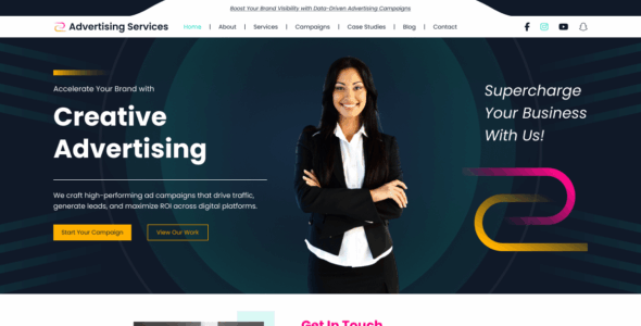 Advertising Services (WordPress)
