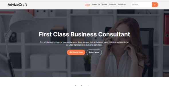 Advizecraft (WordPress)