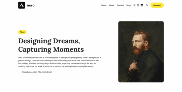 Aero FSE (WordPress)