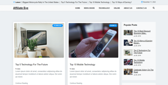 Affiliate Eye (WordPress)
