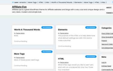 Affiliate Eye (screenshot desktop)