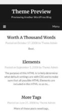 Affiliate Newspaperly (screenshot mobile)