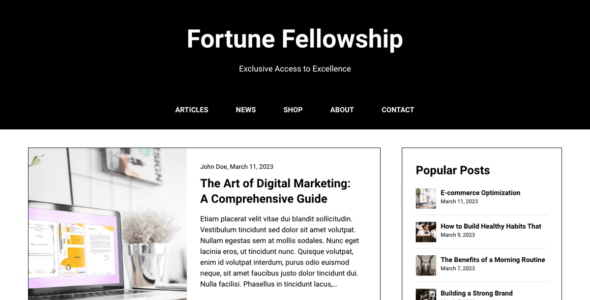 AffiliBlog (WordPress)