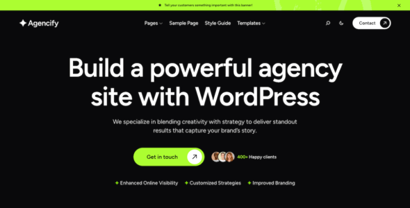 Agencify (WordPress)