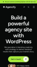 Agencify (screenshot mobile)