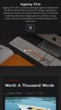 Agency Firm (screenshot mobile)