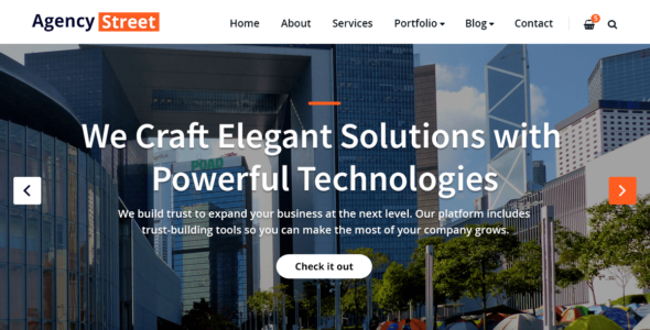 Agency Street (WordPress)