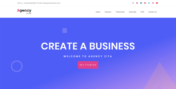 Agency Zita (WordPress)