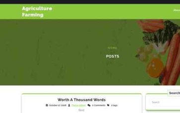 Agriculture Farming (screenshot desktop)