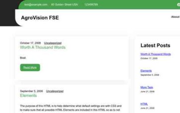 AgroVision FSE (screenshot desktop)