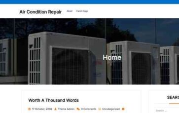 Air Condition Repair (screenshot desktop)