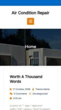 Air Condition Repair (screenshot mobile)