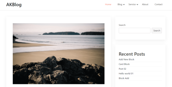 AKBlog (WordPress)