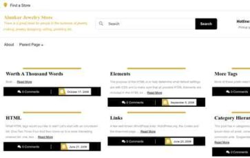 Alankar Jewelry Store (screenshot desktop)