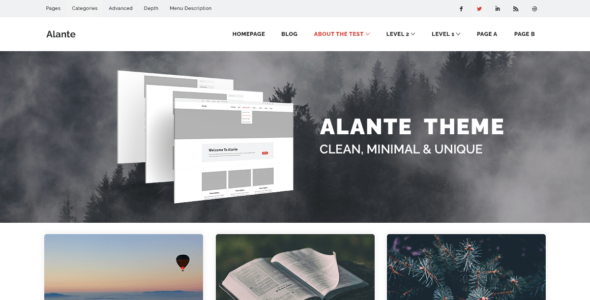Alante eBlog (WordPress)