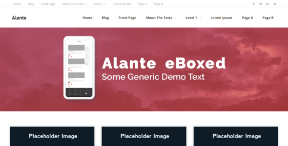 Alante eBoxed (WordPress)