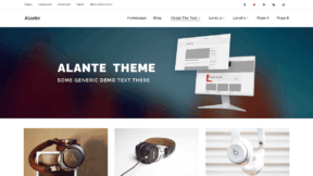 Alante eShop (WordPress)