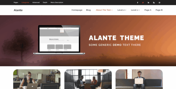 Alante iBlog (WordPress)