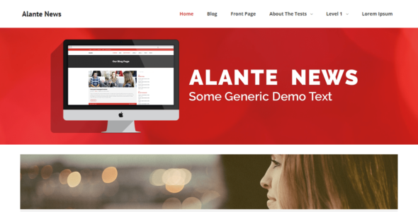 Alante News (WordPress)