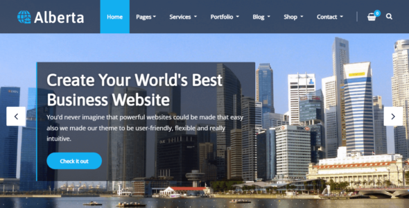 Alberta (WordPress)