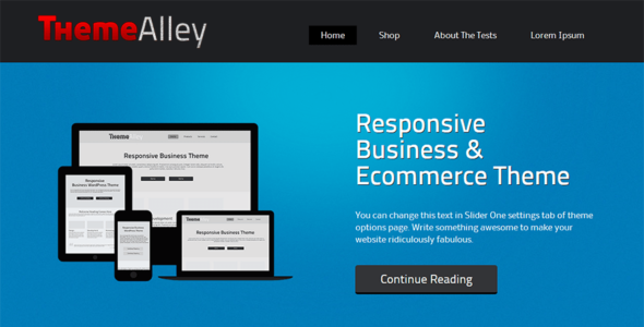 Alexandria (WordPress)