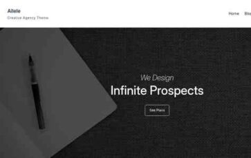 Allele (screenshot desktop)