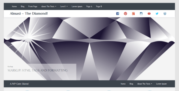 Almasi (WordPress)