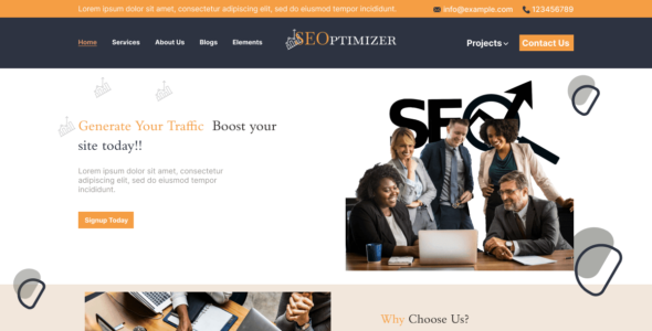 Alpha Digital Agency (WordPress)