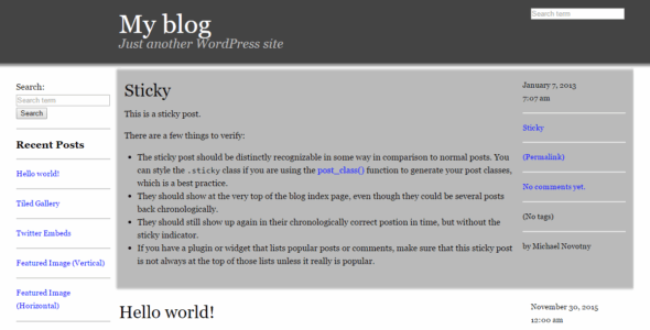 Alpha's Manifesto (WordPress)