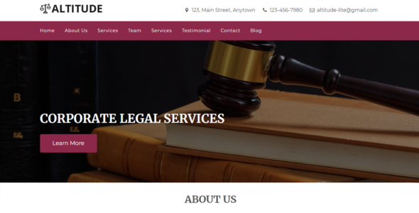 Altitude Lite (WordPress)