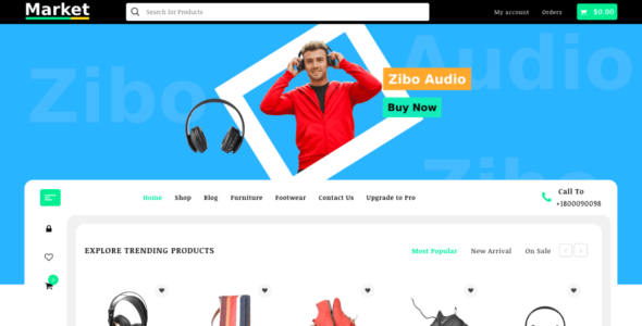 Amaz Store (WordPress)