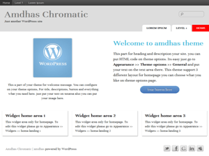 Amdhas (WordPress)